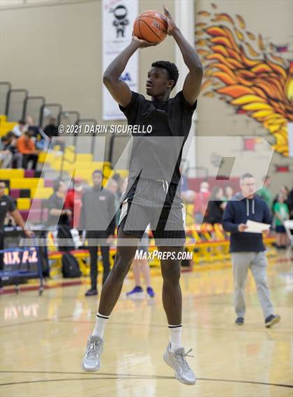 Thumbnail 2 in Legacy Early College vs. Prolific Prep of Napa Christian (Hoophall West Tournament) photogallery.