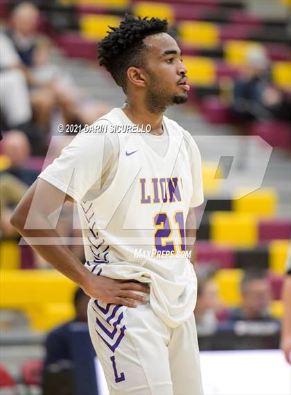 Thumbnail 2 in Legacy Early College vs. Prolific Prep of Napa Christian (Hoophall West Tournament) photogallery.