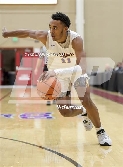 Thumbnail 3 in Legacy Early College vs. Prolific Prep of Napa Christian (Hoophall West Tournament) photogallery.