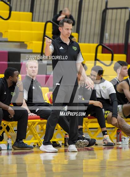 Thumbnail 2 in Legacy Early College vs. Prolific Prep of Napa Christian (Hoophall West Tournament) photogallery.