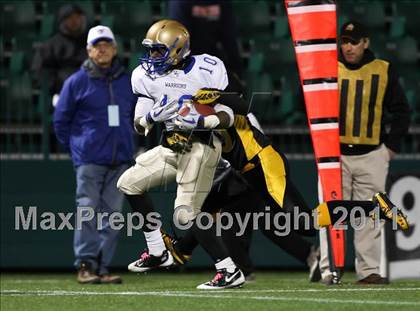 Thumbnail 1 in McQuaid Jesuit vs. Webster Schroeder (Section 5 Class AA Semifinal) photogallery.