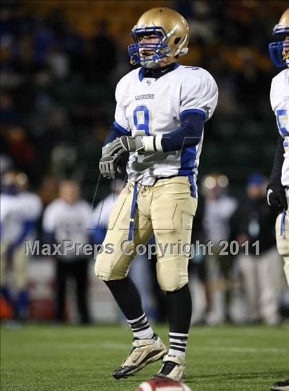Thumbnail 1 in McQuaid Jesuit vs. Webster Schroeder (Section 5 Class AA Semifinal) photogallery.