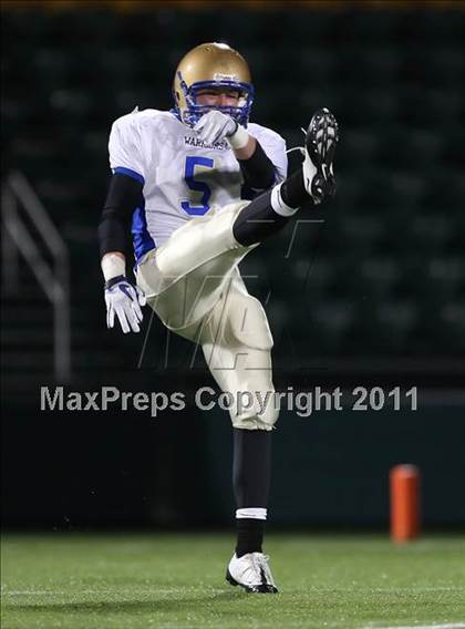 Thumbnail 3 in McQuaid Jesuit vs. Webster Schroeder (Section 5 Class AA Semifinal) photogallery.