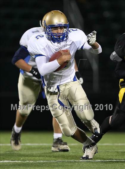 Thumbnail 2 in McQuaid Jesuit vs. Webster Schroeder (Section 5 Class AA Semifinal) photogallery.