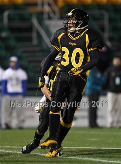 Thumbnail 3 in McQuaid Jesuit vs. Webster Schroeder (Section 5 Class AA Semifinal) photogallery.
