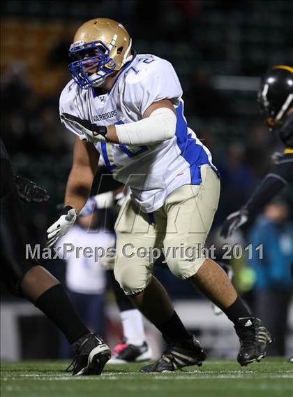 Thumbnail 3 in McQuaid Jesuit vs. Webster Schroeder (Section 5 Class AA Semifinal) photogallery.