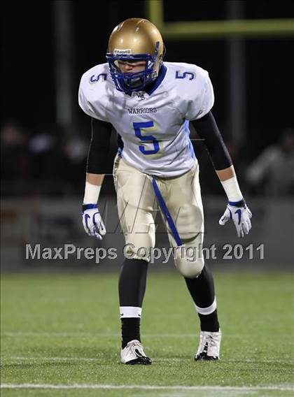 Thumbnail 1 in McQuaid Jesuit vs. Webster Schroeder (Section 5 Class AA Semifinal) photogallery.