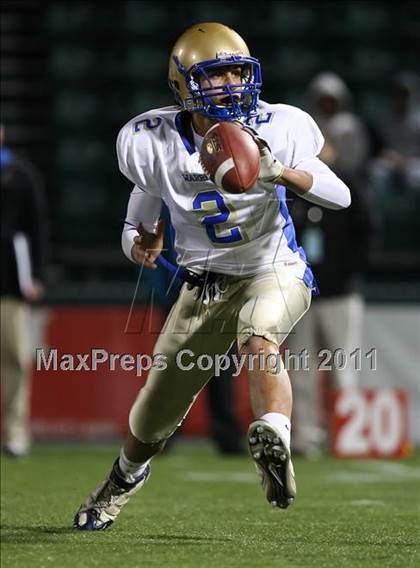 Thumbnail 2 in McQuaid Jesuit vs. Webster Schroeder (Section 5 Class AA Semifinal) photogallery.