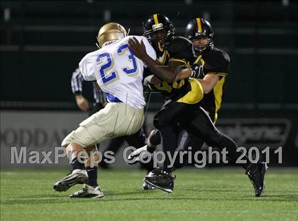 Thumbnail 2 in McQuaid Jesuit vs. Webster Schroeder (Section 5 Class AA Semifinal) photogallery.