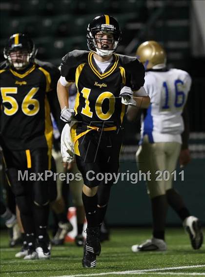 Thumbnail 2 in McQuaid Jesuit vs. Webster Schroeder (Section 5 Class AA Semifinal) photogallery.