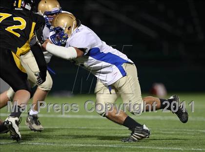 Thumbnail 3 in McQuaid Jesuit vs. Webster Schroeder (Section 5 Class AA Semifinal) photogallery.