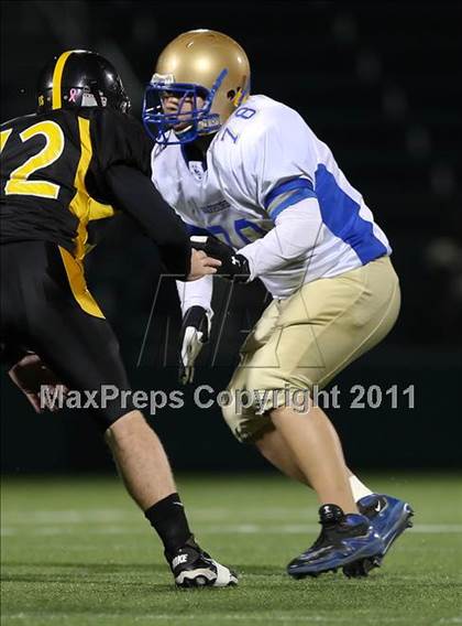 Thumbnail 1 in McQuaid Jesuit vs. Webster Schroeder (Section 5 Class AA Semifinal) photogallery.
