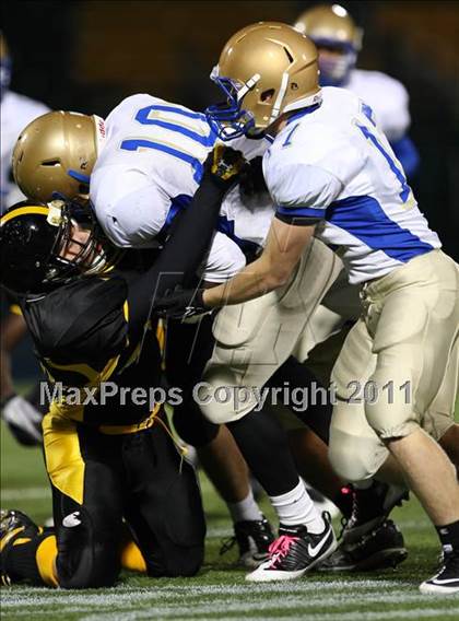 Thumbnail 3 in McQuaid Jesuit vs. Webster Schroeder (Section 5 Class AA Semifinal) photogallery.