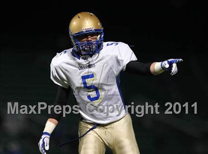 Thumbnail 3 in McQuaid Jesuit vs. Webster Schroeder (Section 5 Class AA Semifinal) photogallery.