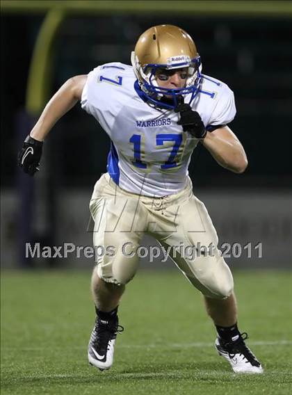 Thumbnail 2 in McQuaid Jesuit vs. Webster Schroeder (Section 5 Class AA Semifinal) photogallery.