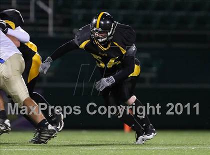 Thumbnail 2 in McQuaid Jesuit vs. Webster Schroeder (Section 5 Class AA Semifinal) photogallery.