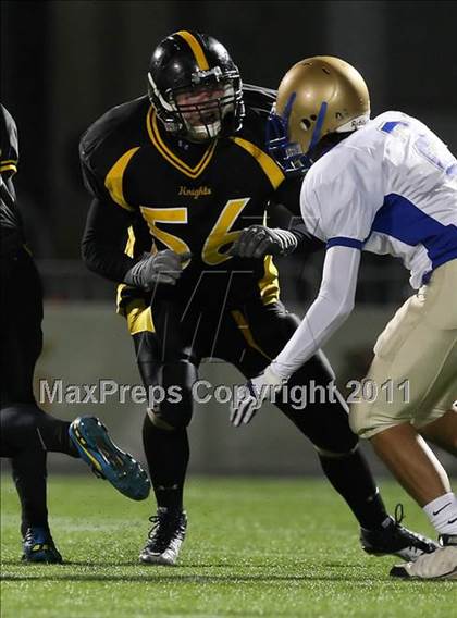 Thumbnail 2 in McQuaid Jesuit vs. Webster Schroeder (Section 5 Class AA Semifinal) photogallery.