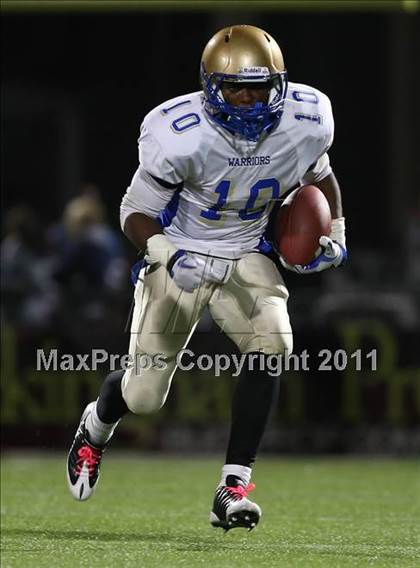 Thumbnail 1 in McQuaid Jesuit vs. Webster Schroeder (Section 5 Class AA Semifinal) photogallery.