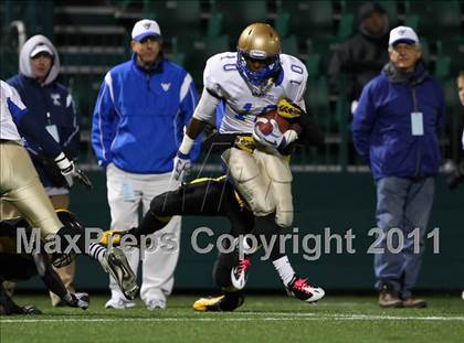 Thumbnail 2 in McQuaid Jesuit vs. Webster Schroeder (Section 5 Class AA Semifinal) photogallery.