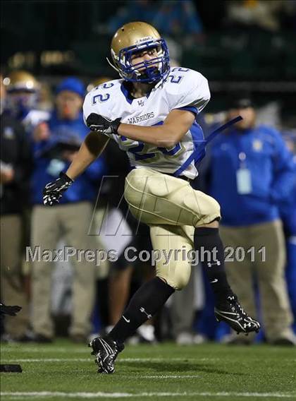 Thumbnail 1 in McQuaid Jesuit vs. Webster Schroeder (Section 5 Class AA Semifinal) photogallery.
