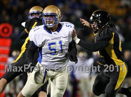 Thumbnail 3 in McQuaid Jesuit vs. Webster Schroeder (Section 5 Class AA Semifinal) photogallery.
