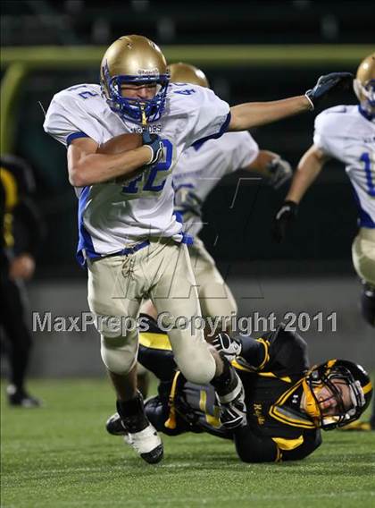 Thumbnail 2 in McQuaid Jesuit vs. Webster Schroeder (Section 5 Class AA Semifinal) photogallery.