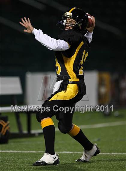 Thumbnail 3 in McQuaid Jesuit vs. Webster Schroeder (Section 5 Class AA Semifinal) photogallery.