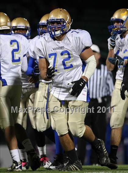 Thumbnail 2 in McQuaid Jesuit vs. Webster Schroeder (Section 5 Class AA Semifinal) photogallery.