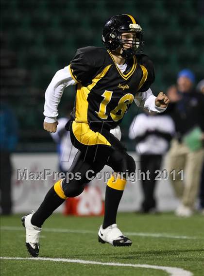 Thumbnail 2 in McQuaid Jesuit vs. Webster Schroeder (Section 5 Class AA Semifinal) photogallery.