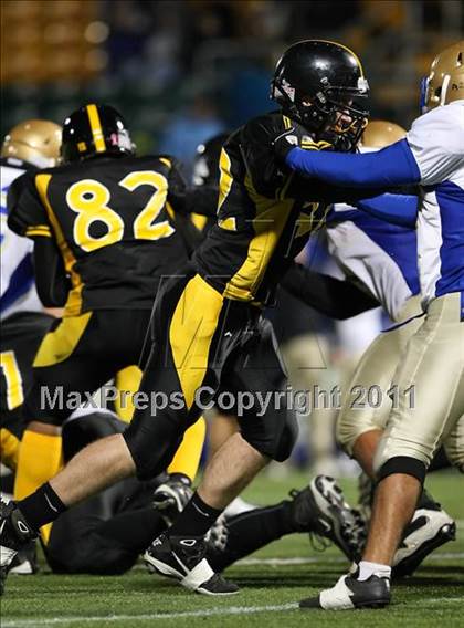 Thumbnail 3 in McQuaid Jesuit vs. Webster Schroeder (Section 5 Class AA Semifinal) photogallery.