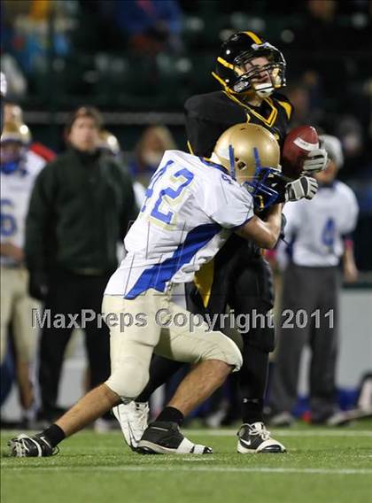 Thumbnail 3 in McQuaid Jesuit vs. Webster Schroeder (Section 5 Class AA Semifinal) photogallery.