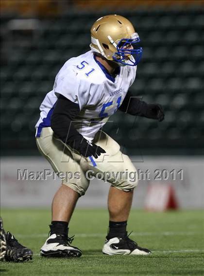 Thumbnail 1 in McQuaid Jesuit vs. Webster Schroeder (Section 5 Class AA Semifinal) photogallery.