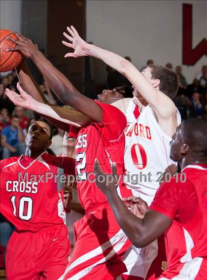 Thumbnail 1 in Stratford vs Wilbur Cross (CIAC Class L Semifinal) photogallery.