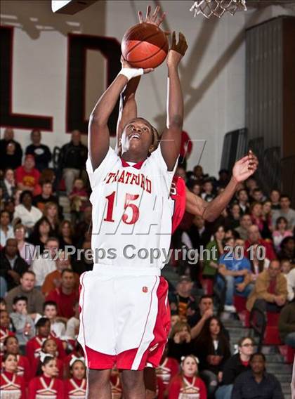 Thumbnail 3 in Stratford vs Wilbur Cross (CIAC Class L Semifinal) photogallery.