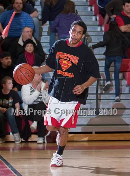 Thumbnail 3 in Stratford vs Wilbur Cross (CIAC Class L Semifinal) photogallery.