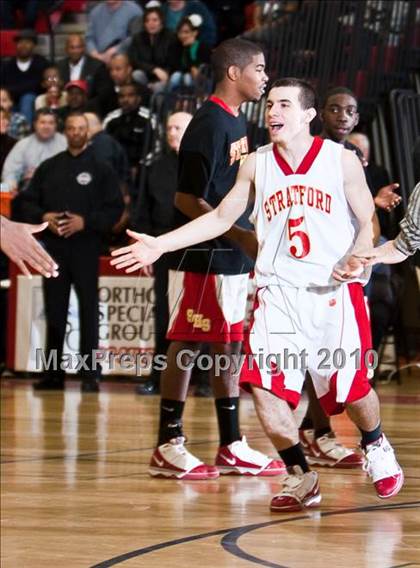 Thumbnail 1 in Stratford vs Wilbur Cross (CIAC Class L Semifinal) photogallery.