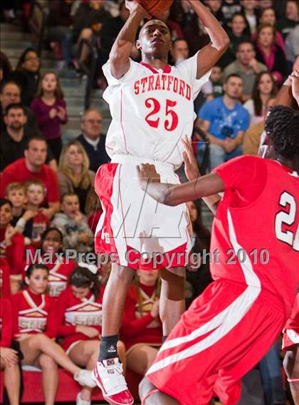 Thumbnail 3 in Stratford vs Wilbur Cross (CIAC Class L Semifinal) photogallery.