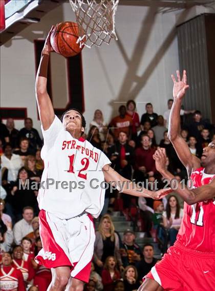 Thumbnail 3 in Stratford vs Wilbur Cross (CIAC Class L Semifinal) photogallery.