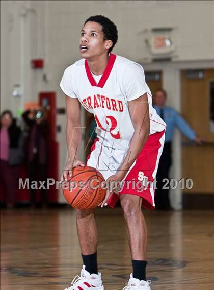 Thumbnail 1 in Stratford vs Wilbur Cross (CIAC Class L Semifinal) photogallery.