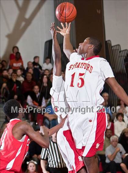 Thumbnail 3 in Stratford vs Wilbur Cross (CIAC Class L Semifinal) photogallery.
