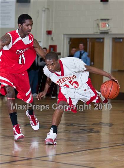 Thumbnail 1 in Stratford vs Wilbur Cross (CIAC Class L Semifinal) photogallery.