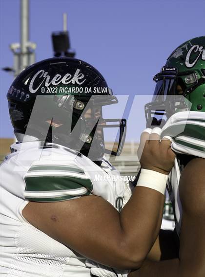 Thumbnail 3 in Mayde Creek vs Tompkins photogallery.