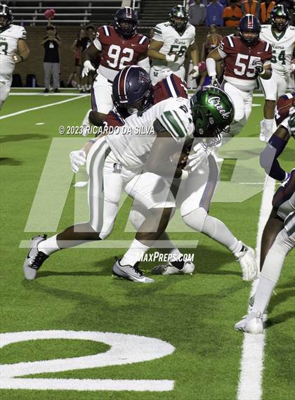 Thumbnail 2 in Mayde Creek vs Tompkins photogallery.