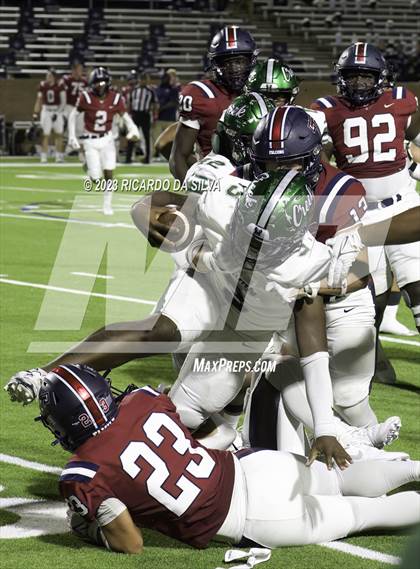 Thumbnail 1 in Mayde Creek vs Tompkins photogallery.