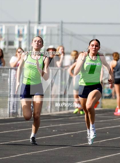 Thumbnail 1 in Green Canyon and Logan @ Ridgeline (100m Dash) photogallery.