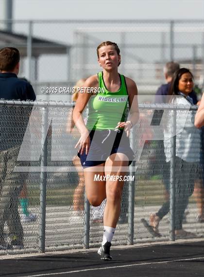 Thumbnail 1 in Green Canyon and Logan @ Ridgeline (100m Dash) photogallery.