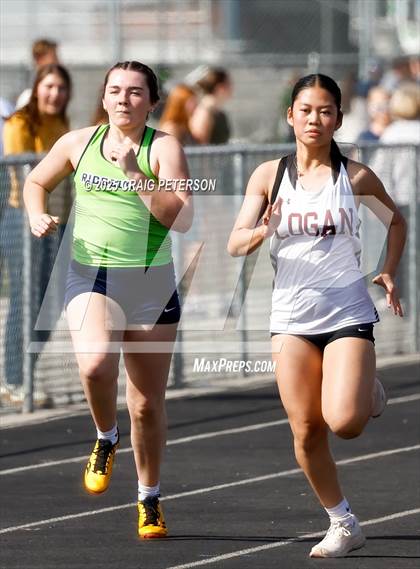 Thumbnail 2 in Green Canyon and Logan @ Ridgeline (100m Dash) photogallery.