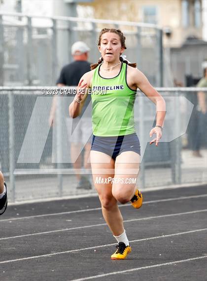 Thumbnail 2 in Green Canyon and Logan @ Ridgeline (100m Dash) photogallery.