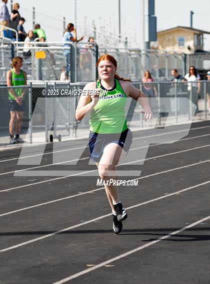 Thumbnail 2 in Green Canyon and Logan @ Ridgeline (100m Dash) photogallery.