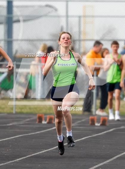 Thumbnail 3 in Green Canyon and Logan @ Ridgeline (100m Dash) photogallery.